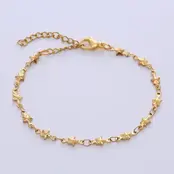 Stainless Steel Armband Sterretjes – Goud- en Zilverkleurig