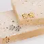 Goodies Stainless Steel Bloem Oorstekers – Goud- en Zilverkleurig