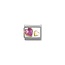 Nomination NOMINATION COMPOSABLE CLASSIC SYMBOLS DARK PINK HEART 030613/09