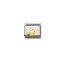 NOMINATION COMPOSABLE CLASSIC SYMBOL  TURTLE HEARTS 030162/51