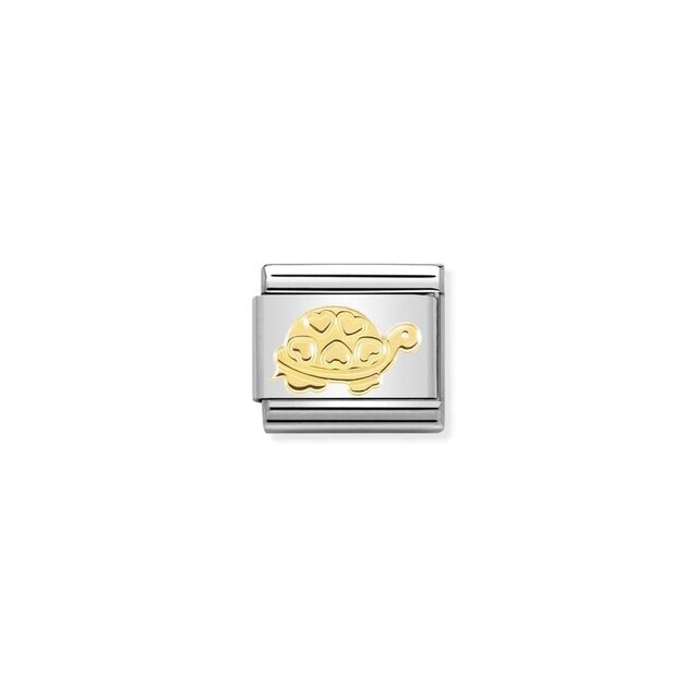 NOMINATION COMPOSABLE CLASSIC SYMBOL  TURTLE HEARTS 030162/51