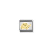 NOMINATION COMPOSABLE CLASSIC SYMBOL  TURTLE HEARTS 030162/51