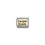 Nomination NOMINATION COMPOSABLE CLASSIC PLATES (IC)  CARPE DIEM 030166/73
