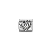 NOMINATION COMPOSABLE CLASSIC SYMBOL  WEDDING RINGDOTTED HEART 330101/90