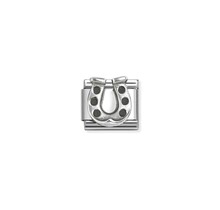 NOMINATION COMPOSABLE CLASSIC SYMBOL  HORSESHOE 1 330101/94