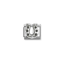 NOMINATION COMPOSABLE CLASSIC SYMBOL  HORSESHOE 1 330101/94