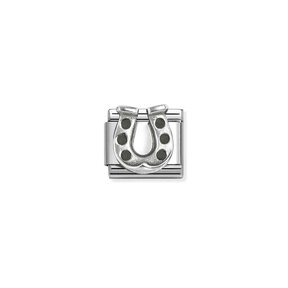 NOMINATION COMPOSABLE CLASSIC SYMBOL  HORSESHOE 1 330101/94