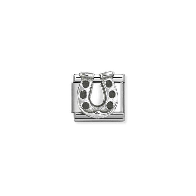 NOMINATION COMPOSABLE CLASSIC SYMBOL  HORSESHOE 1 330101/94