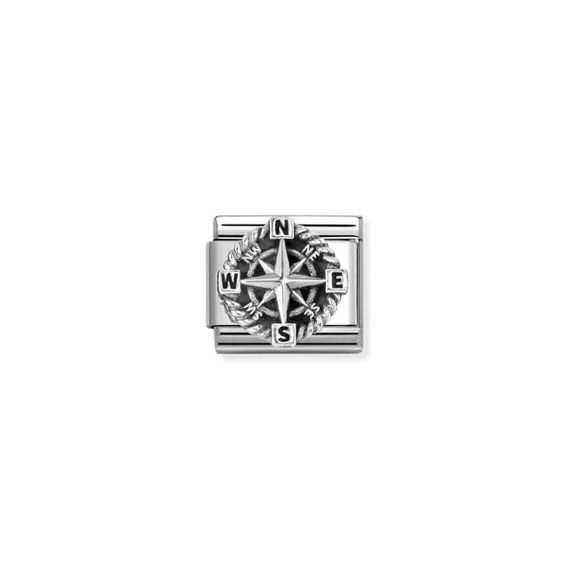 NOMINATION COMPOSABLE CLASSIC SYMBOL  COMPASS 330114/01