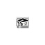 Nomination NOMINATION COMPOSABLE CLASSIC SYMBOL  BLACK GRADUATION HAT 330204/32