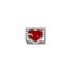 Nomination NOMINATION COMPOSABLE CLASSIC SYMBOL  RED RAISED HEART 330204/39
