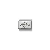 NOMINATION COMPOSABLE CL SYMBOL HOME  HEART 330311/11