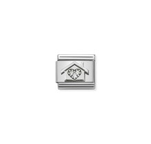 NOMINATION COMPOSABLE CL SYMBOL HOME  HEART 330311/11