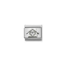 NOMINATION COMPOSABLE CL SYMBOL HOME  HEART 330311/11