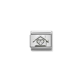 NOMINATION COMPOSABLE CL SYMBOL HOME  HEART 330311/11