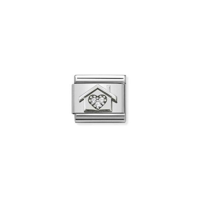 NOMINATION COMPOSABLE CL SYMBOL HOME  HEART 330311/11