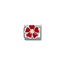 Nomination NOMINATION COMPOSABLE CL SIMBOLFLOWER  RED/WHITE 330321/20