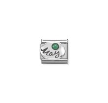 NOMINATION COMPOSABLE CLASSIC SYMBOL  MAY EMERALD 330505/05