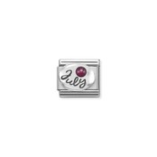 NOMINATION COMPOSABLE CLASSIC SYMBOL  JULY RUBY 330505/07
