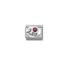NOMINATION COMPOSABLE CLASSIC SYMBOL  JULY RUBY 330505/07
