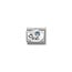 Nomination NOMINATION COMPOSABLE CLASSIC SYMBOL  DECEMBER LIGHT BLUE TOPAZ 330505/12