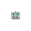 Nomination NOMINATION COMPOSABLE CLASSIC SYMBOL  OSTONE TURQUOISE STARFISH 330511/06