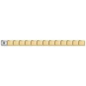 NOMINATION COMPOSABLE CLASSIC BASE  COLOURED NN BRANDED YELLOW GOLD 530301/SI/008
