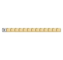 NOMINATION COMPOSABLE CLASSIC BASE  COLOURED NN BRANDED YELLOW GOLD 530301/SI/008