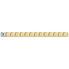 NOMINATION COMPOSABLE CLASSIC BASE  COLOURED NN BRANDED YELLOW GOLD 530301/SI/008