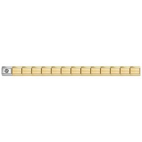 NOMINATION COMPOSABLE CLASSIC BASE  COLOURED NN BRANDED YELLOW GOLD 530301/SI/008