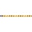 Nomination NOMINATION COMPOSABLE CLASSIC BASE  COLOURED NN BRANDED YELLOW GOLD 530301/SI/008