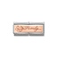 Nomination NOMINATION COMPOSABLE CLASSIC DOUBLE ENGRAVED CUSTOM FAMILY FLOWER 430710/17