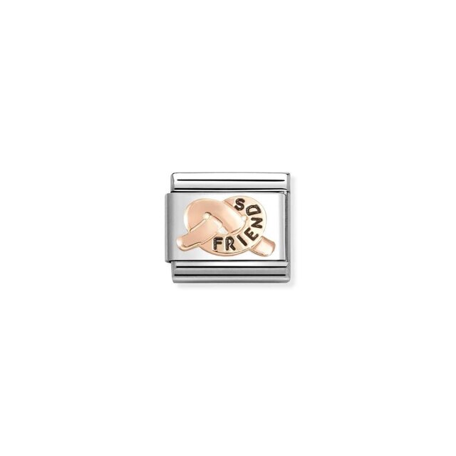 NOMINATION COMPOSABLE CLASSIC SYMBOL FRIENDKNOT 430202/36