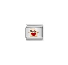 NOMINATION COMPOSABLE CLASSIC SYMBOL RED HEART HOUSE 430202/11