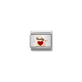 NOMINATION COMPOSABLE CLASSIC SYMBOL RED HEART HOUSE 430202/11