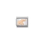 NOMINATION COMPOSABLE CLASSIC SYMBOL ELEPHANT 430104/45