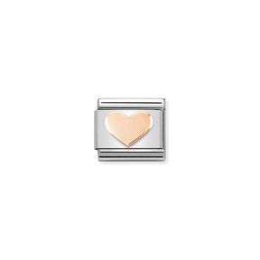 NOMINATION COMPOSABLE CLASSIC SYMBOL HEART 1 430104/37