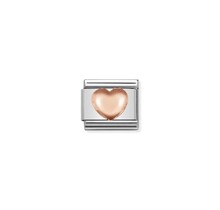 NOMINATION COMPOSABLE CLASSIC SYMBOL RAISED HEART 430104/22