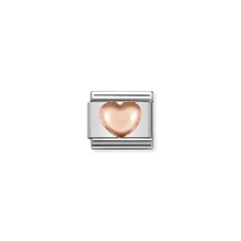 NOMINATION COMPOSABLE CLASSIC SYMBOL RAISED HEART 430104/22