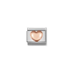 NOMINATION COMPOSABLE CLASSIC SYMBOL RAISED HEART 430104/22