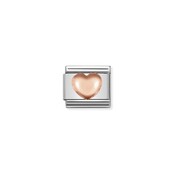 NOMINATION COMPOSABLE CLASSIC SYMBOL RAISED HEART 430104/22