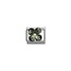 Nomination NOMINATION COMPOSABLE CLASSIC STONE SYMBOLS FLOWER MOTHER OF PEARL BLACK 030521/22