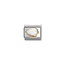 Nomination NOMINATION COMPOSABLE CLASSIC DROP LEFT WHITE OPAL 430513/07