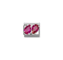 NOMINATION COMPOSABLE CLASSIC RED DOUBLE DROPS 330329/11