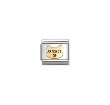 NOMINATION COMPOSABLE CLASSIC SYMBOLS RED HEART CAT 030285/68