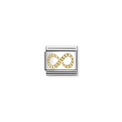 NOMINATION COMPOSABLE CLASSIC SYMBOLS DIAMOND INFINITY 030149/66