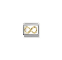 NOMINATION COMPOSABLE CLASSIC SYMBOLS DIAMOND INFINITY 030149/66