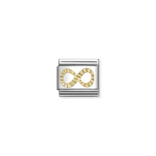 NOMINATION COMPOSABLE CLASSIC SYMBOLS DIAMOND INFINITY 030149/66