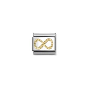 NOMINATION COMPOSABLE CLASSIC SYMBOLS DIAMOND INFINITY 030149/66