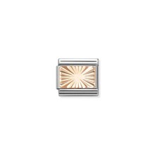 NOMINATION COMPOSABLE CLASSIC PLATES CUSTOM DIAMOND PLATE 430101/56